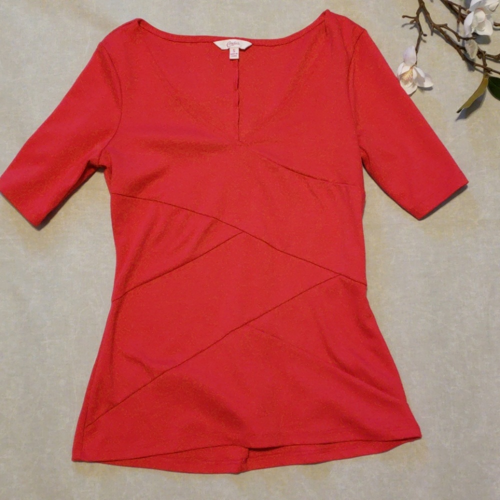 Half sleeve bandage "wrap" shirt